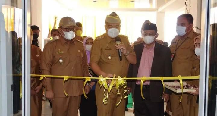 Gedung Baru Puskesmas Gunungsugih, Hal Ini yang Diminta Bupati Musa Ahmad