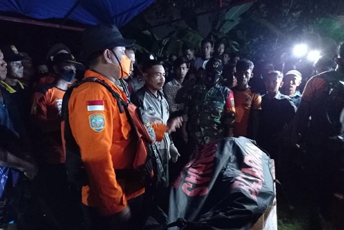 Jasad Korban Tenggelam Ditemukan