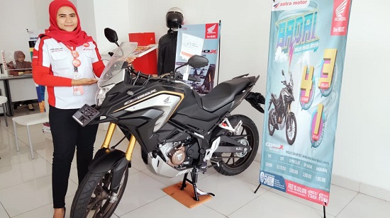 Buruan Beli Honda CBR 150 X di Astra Motor Yukumjaya, Ada Diskon hingga Rp4 Juta