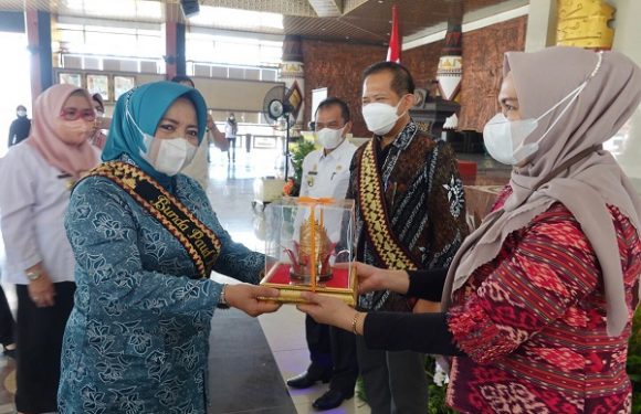 220 Guru PAUD se Lamteng,  Dilatih Berkualitas