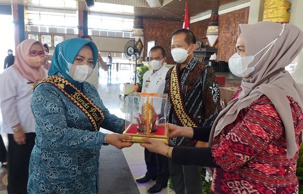 220 Guru PAUD se Lamteng,  Dilatih Berkualitas