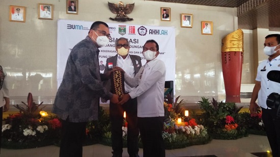 Tekan Peningkatan Kekerasan Anak, Pemkab Lamteng Gelar Sosialisasi UU Perlindungan Anak
