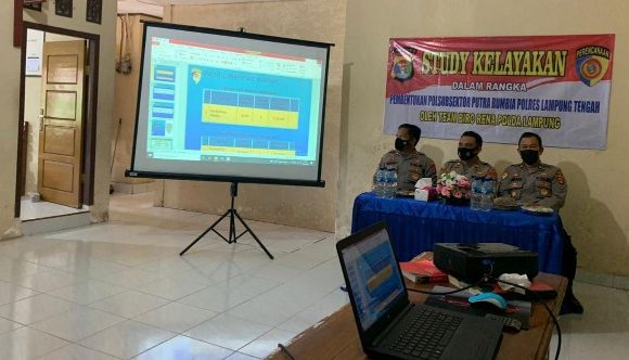 Pospol Putrarumbia Diajukan Jadi Polsubsektor