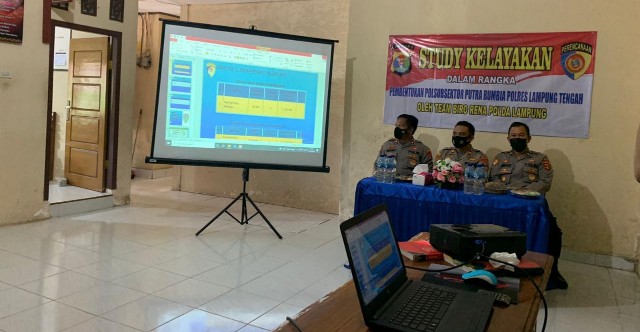 Pospol Putrarumbia Diajukan Jadi Polsubsektor