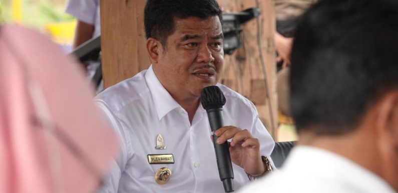 Bupati Lamteng Musa Ahmad Panggil Camat, Ada Apa?