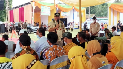 Bunga Kampung di Seputihagung Akan Dibuat Buku Biografi