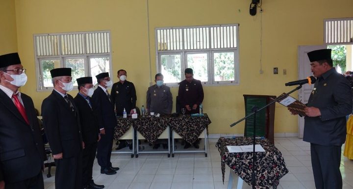 Bupati Musa Ingatkan Pejabat Lamteng, agar Ciptakan Birokrasi yang Bersih