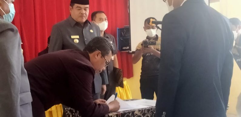 4 Pejabat Tinggi Pratama Dilantik di Seputihagung. Ini Pejabatnya!