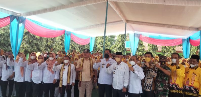Bertemu Tendik di SMPN 1 Seputihagung, Bupati Musa Minta Sekolah Penggerak Ditingkatkan