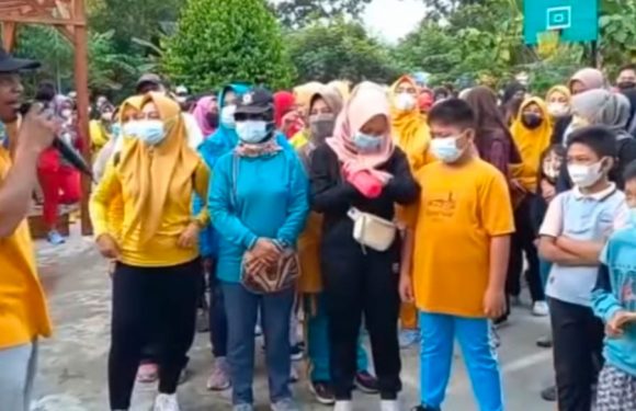Ribuan Peserta Ikuti Jalan Sehat Sambut HUT Pakare ke 1