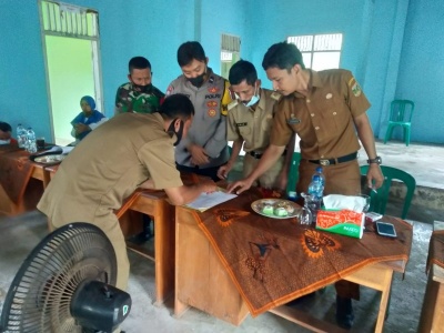 Kampung Sribasuki  Tetapkan 112 KPM BLT DD 2022