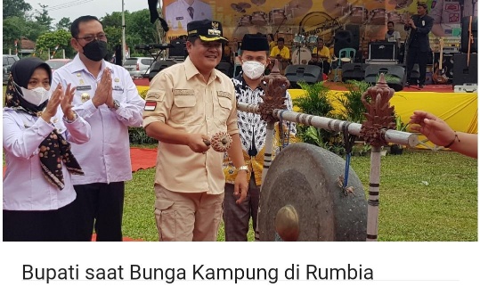 Bunga Kampung Buminabung Ditunda