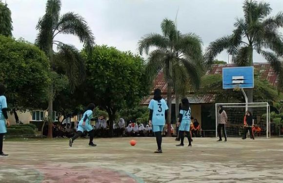 OSIS SMKN 1 Seputihagung Gelar Lomba Olahraga dan Seni Antar Kelas