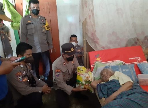 Polres Lamteng Blusukan ke Masyarakat, Apa yang Dilakukan?