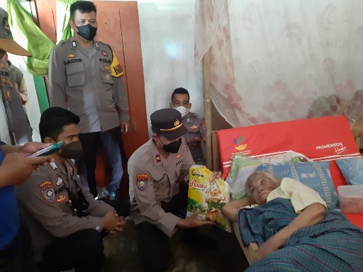 Polres Lamteng Blusukan ke Masyarakat, Apa yang Dilakukan?
