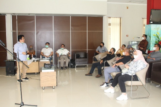 Kunjungi PT GGL, Paguyuban Peternak Pangkalpinang Belajar Beternak Sapi