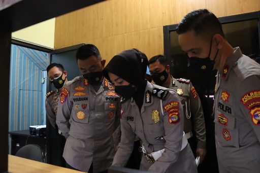 Kabid Propam Kombes Pol Mohamad Syarhan ke Polres Lamteng, Ini Pesannya!