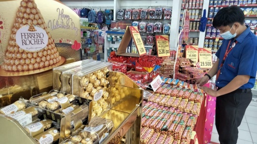 Borong Coklat di Chandra Supermarket Yuk, Ada Banyak Promo Valentine 2022