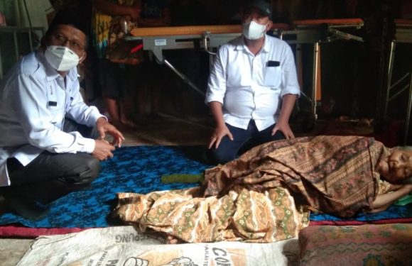 Dijemput, Warga Penderita Luka Bakar di Gunungbatin Udik Dapat Pengobatan Gratis
