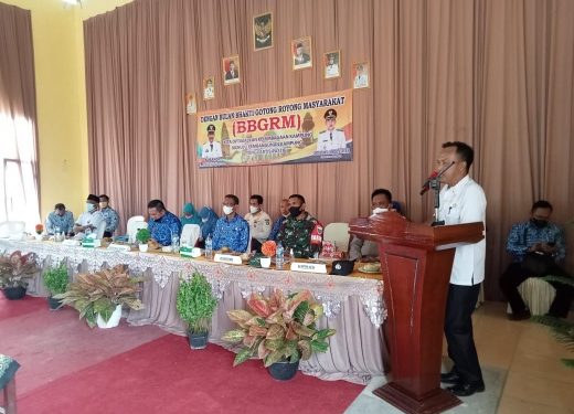 Tim Penilai BBRGM Lakukan Penilaian di Kampung Mujirahayu