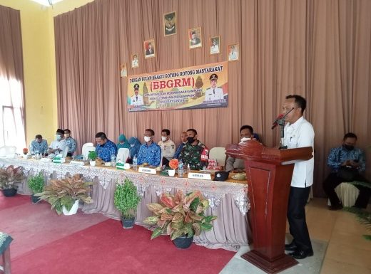Tim Penilai BBRGM Lakukan Penilaian di Kampung Mujirahayu