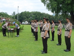 Kapolres Lamteng AKBP Doffie: Anggota Harus Responsif dan Peka