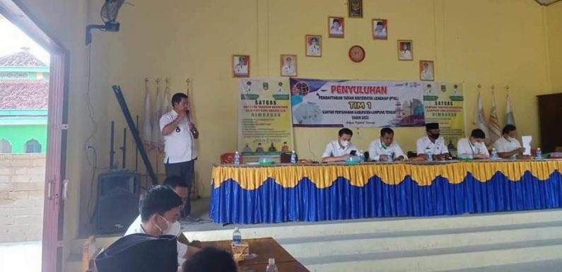 PTSL Tahun 2022, Kampung Buminabung Ilir Dapat Kuota 800 Bidang
