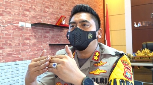 Kapolres Lamteng AKBP Doffie: Penimbun Minyak Goreng Bisa Dipidana