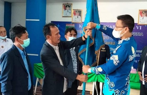 Hasil Konferkab ke VI, Ganda Haryadi Kembali Pimpin PWI Lamteng