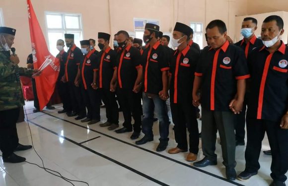 Kukuhkan Pengurus Almacida Kecamatan Putrarumbia, Begini Pesan Baroji