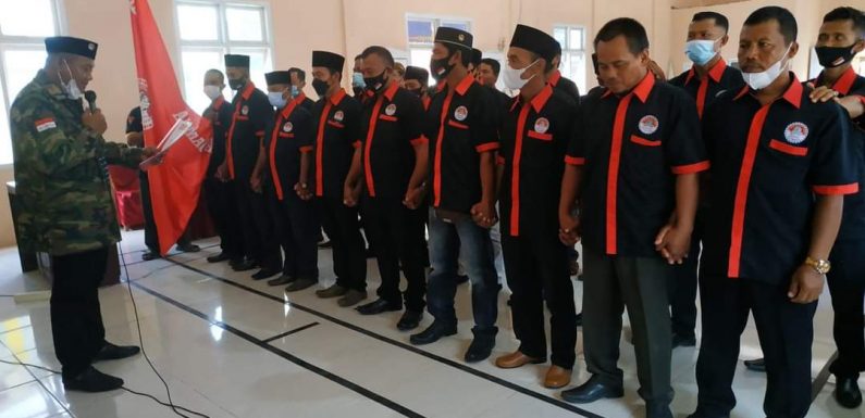 Kukuhkan Pengurus Almacida Kecamatan Putrarumbia, Begini Pesan Baroji