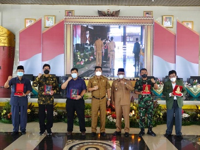 Peringati Satu Tahun Kepemimpinan Bupati Musa dan Wabup Ardito, ICMI Lamteng Gelar Seminar Nasional