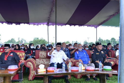 Harlah ke-8 Almacida, Baroji: Tetap Solid Menjaga Persatuan dan Kesatuan