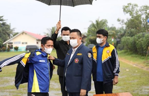 Elsan Tomi Sagita Lantik Karta Kecamatan Bumiratunuban