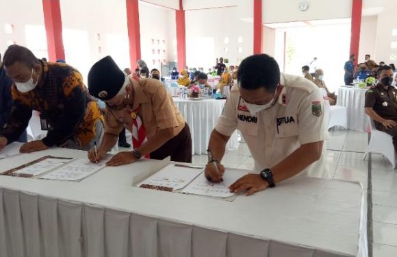 Ketua DPC GANN Lamteng Sambut Baik PKS Bersama Lapas Kelas IIB Gunungsugih