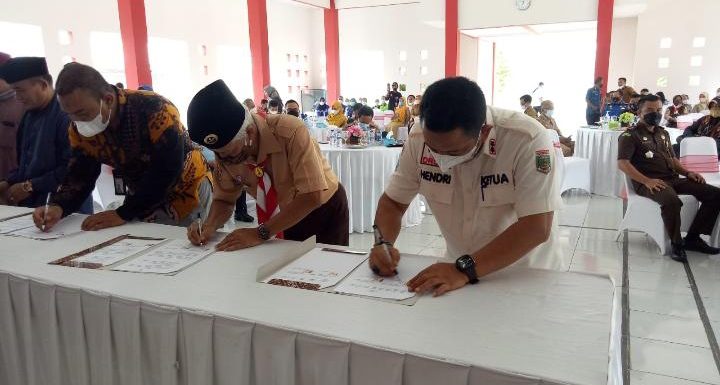 Ketua DPC GANN Lamteng Sambut Baik PKS Bersama Lapas Kelas IIB Gunungsugih