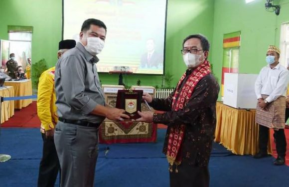 Simulasikan E-Voting Pilkakam, Bupati Musa Harapkan Diterapkan di Semua Kampung