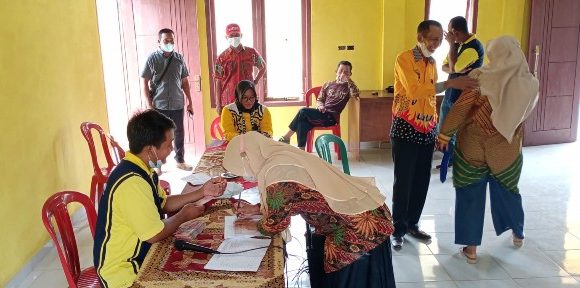 116 KPM Kampung Purwoadi Terima Dana BLT-DD Tahap Pertama