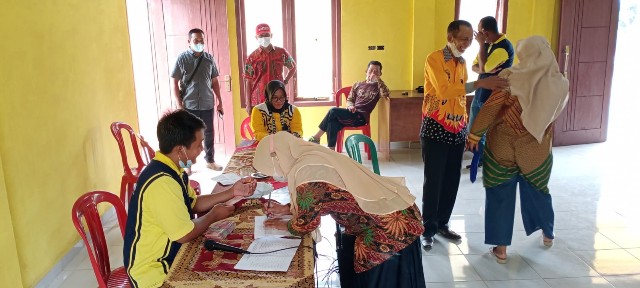 116 KPM Kampung Purwoadi Terima Dana BLT-DD Tahap Pertama