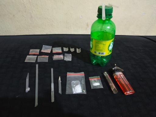 Asyik Nyabu di Gubuk Peladangan, 2 Pelaku  Ditangkap Petugas Polsek Seputih Banyak