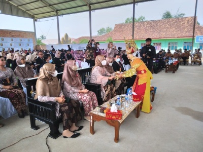 SMAN 1 Seputihmataram Gelar Wisuda Purna Siswa Angkatan Ke-25