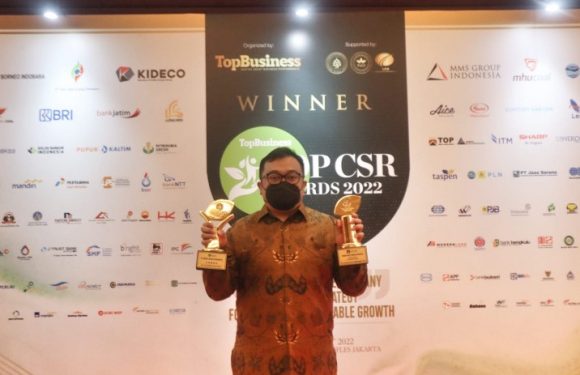GGP Kembali Menyabet 2 Piala Bergengsi Ajang Top CSR Award 2022
