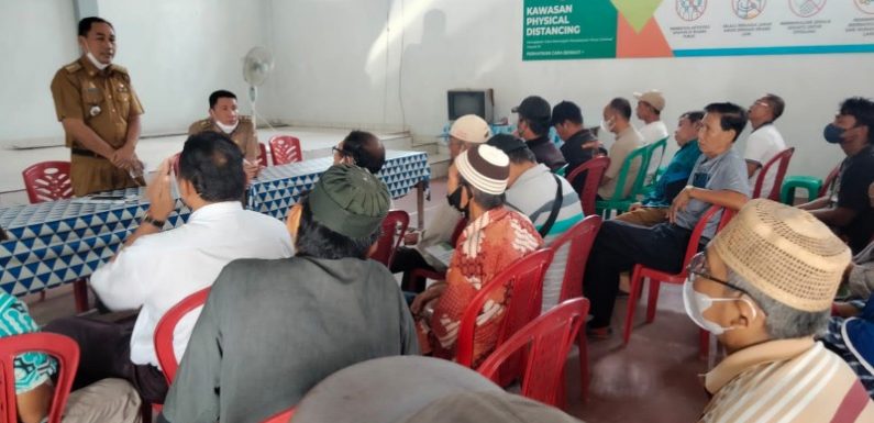 Pembayaran Insentif Linmas, RT dan Kaling Kelurahan Yukumjaya Rampung