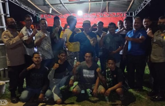 Ciptakan Kampung Aman dan Kondusif Selama Ramadan, Warga Tanggulangin Bersama Melenial Berjaya Dirikan Posko Penjagaan