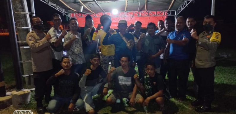 Ciptakan Kampung Aman dan Kondusif Selama Ramadan, Warga Tanggulangin Bersama Melenial Berjaya Dirikan Posko Penjagaan
