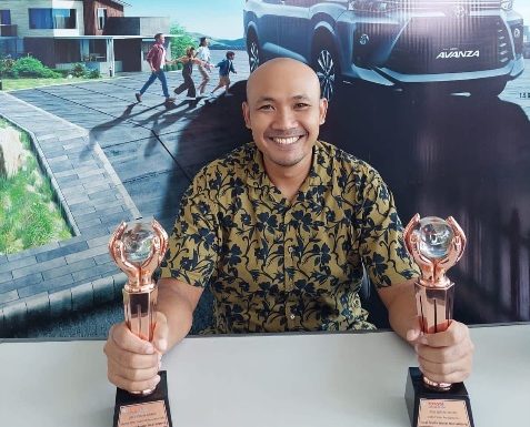 2021 Toyota Award, Tunas Toyota Bandarjaya Boyong 2 Penghargaan Sekaligus