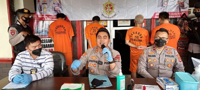 Pelaku Suntik Silikon di Lamteng Ditangkap Polisi di Tangerang