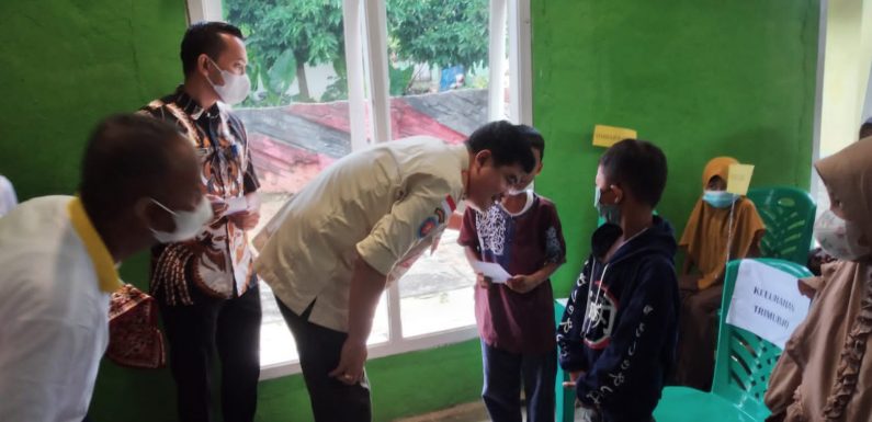 Hadiri Santunan Anak Yatim Komunitas Trimurjo Peduli, Bupati Musa Ahmad Mengaku Terinspirasi