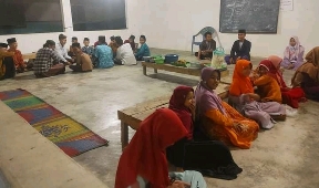 Ponpes Darus Syifa Banjarrejo Gelar Buka Puasa Bersama