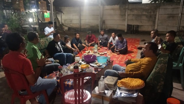 Kadis PMK Buka Puasa Bersama Sekaligus Pantau Persiapan Lomba Kampung